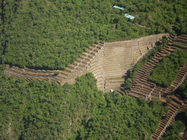 Terrazas en Choquequirao